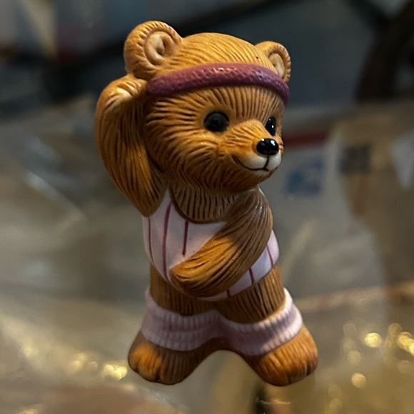 Clearance 1980’s HOMCO Work-out Bear Leg Warmers Headbands 1448 - Picture 1 of 4